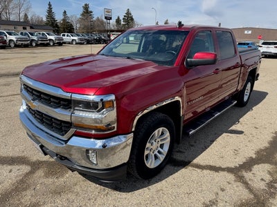 2018 Chevrolet Silverado 1500 LT