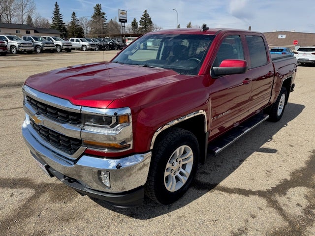 2018 Chevrolet Silverado 1500 LT