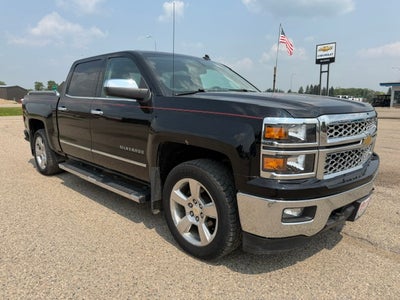 2014 Chevrolet Silverado 1500 LT