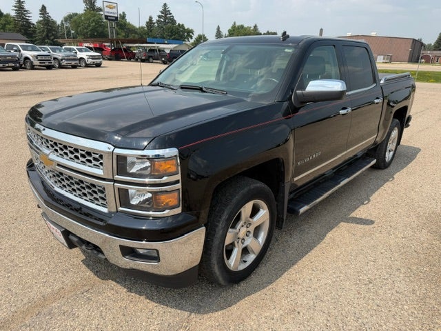 2014 Chevrolet Silverado 1500 LT