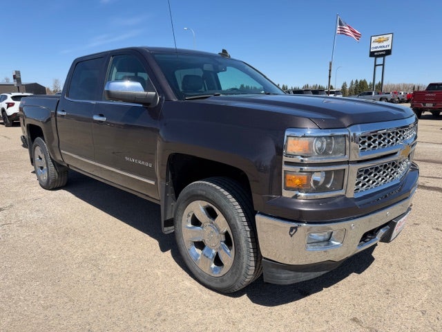 2015 Chevrolet Silverado 1500 LTZ