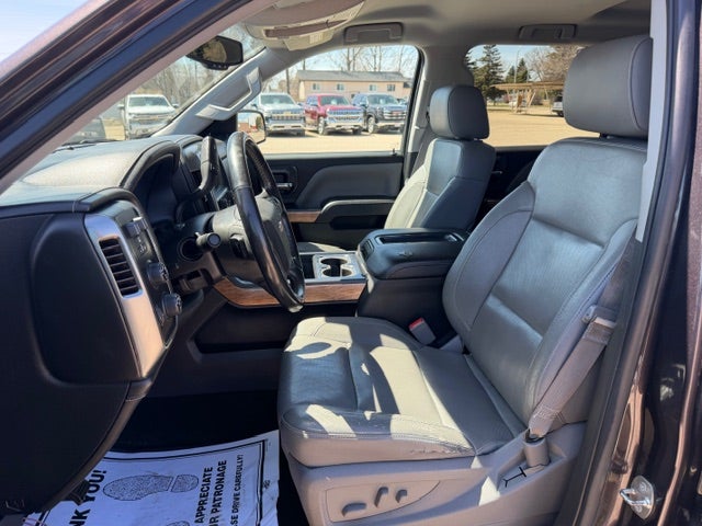 2015 Chevrolet Silverado 1500 LTZ