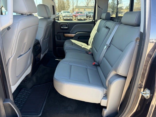 2015 Chevrolet Silverado 1500 LTZ
