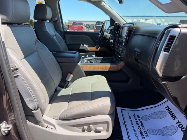 2015 Chevrolet Silverado 1500 LTZ