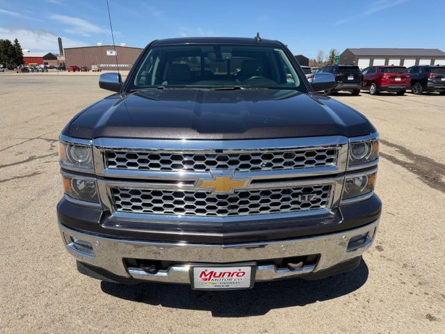 2015 Chevrolet Silverado 1500 LTZ