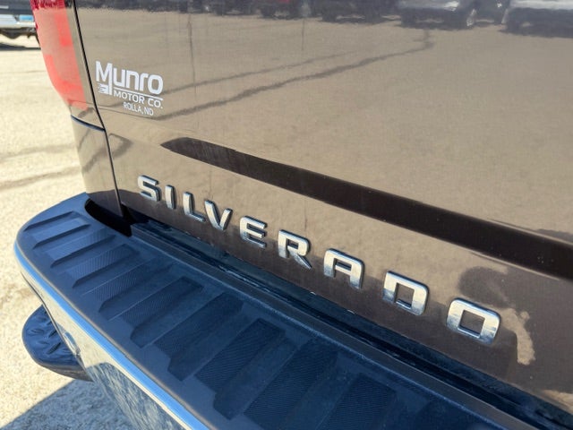 2015 Chevrolet Silverado 1500 LTZ