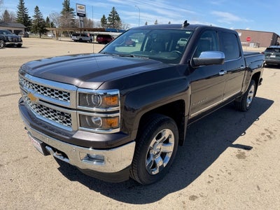 2015 Chevrolet Silverado 1500 LTZ