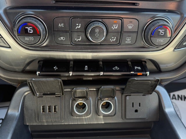 2015 Chevrolet Silverado 1500 LTZ