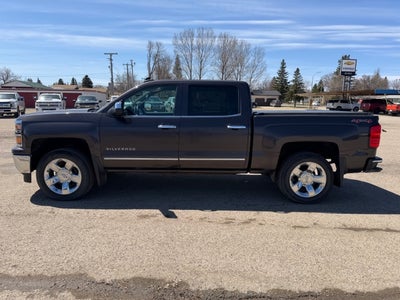 2015 Chevrolet Silverado 1500 LTZ