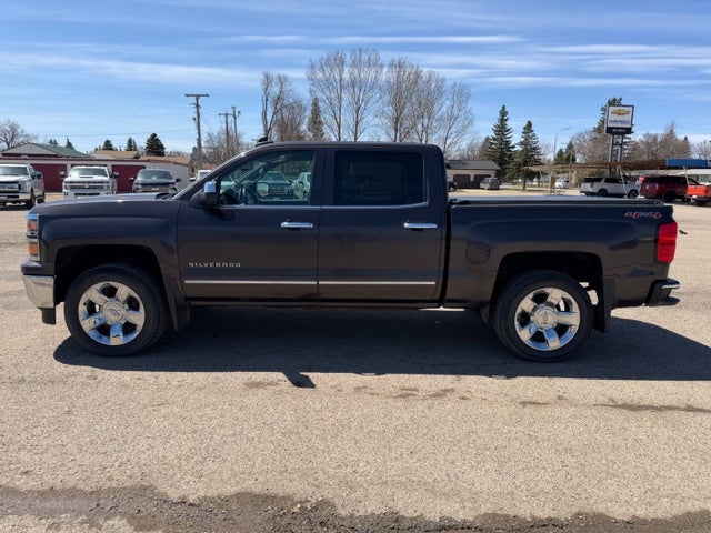 2015 Chevrolet Silverado 1500 LTZ