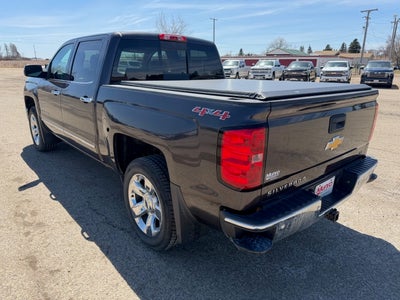 2015 Chevrolet Silverado 1500 LTZ