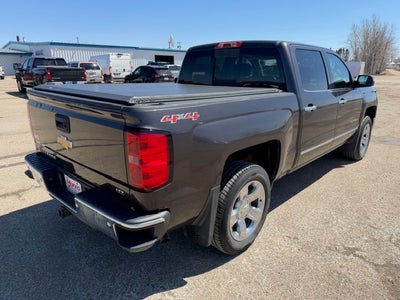 2015 Chevrolet Silverado 1500 LTZ
