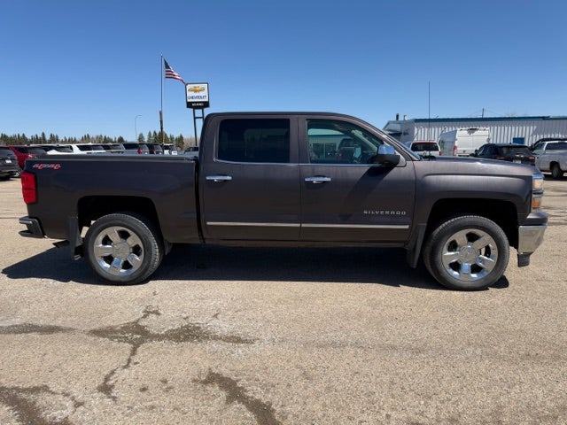 2015 Chevrolet Silverado 1500 LTZ