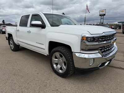 2017 Chevrolet Silverado 1500 LTZ