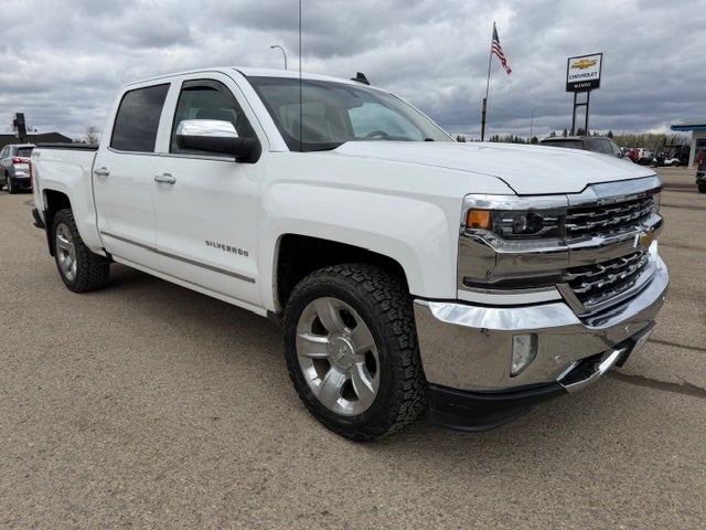 2017 Chevrolet Silverado 1500 LTZ