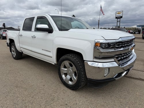 2017 Chevrolet Silverado 1500 LTZ