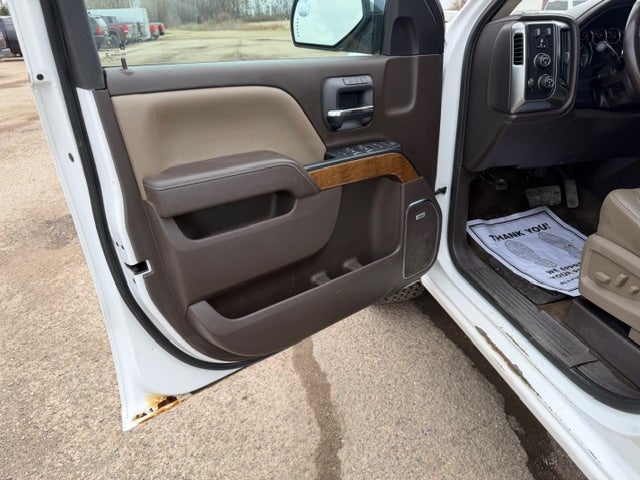 2017 Chevrolet Silverado 1500 LTZ