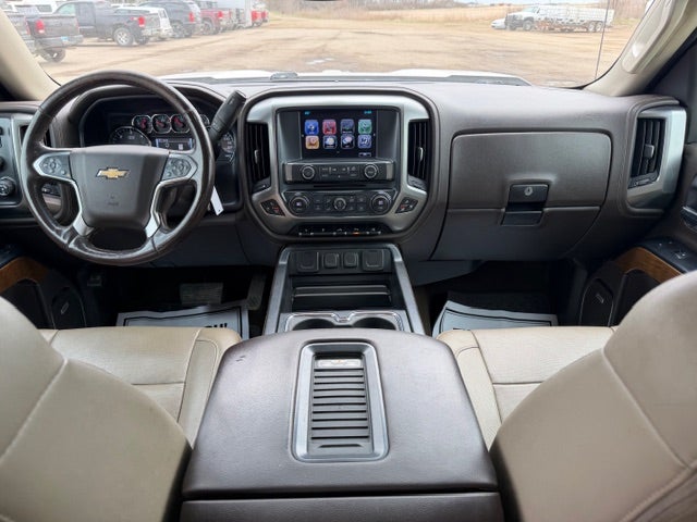 2017 Chevrolet Silverado 1500 LTZ