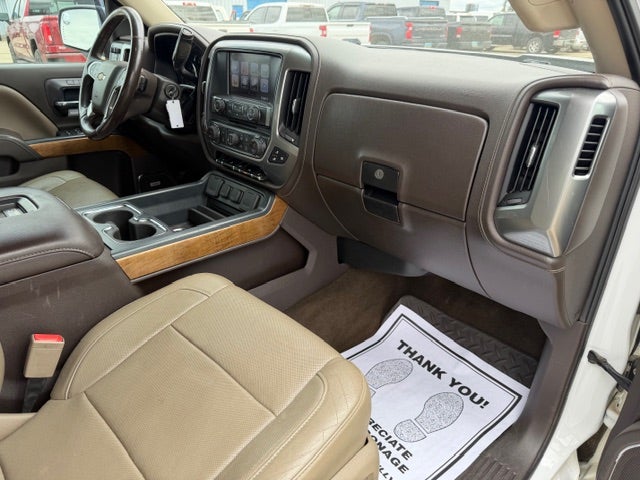 2017 Chevrolet Silverado 1500 LTZ