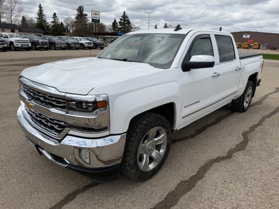 2017 Chevrolet Silverado 1500 LTZ
