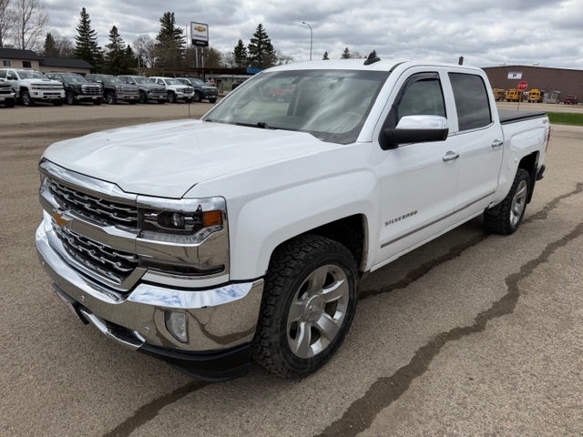2017 Chevrolet Silverado 1500 LTZ