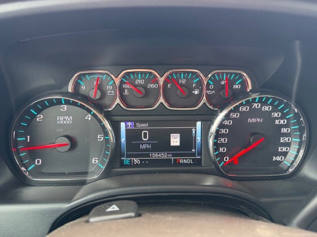 2017 Chevrolet Silverado 1500 LTZ