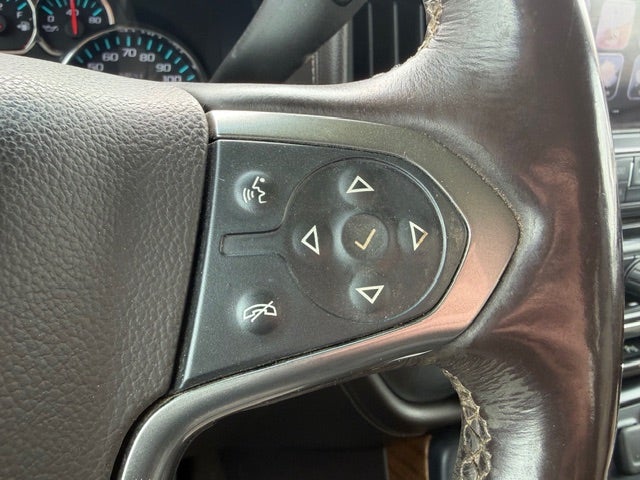 2017 Chevrolet Silverado 1500 LTZ