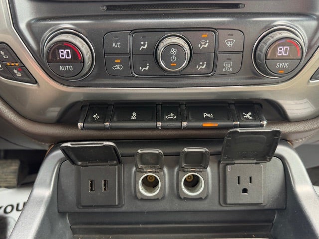 2017 Chevrolet Silverado 1500 LTZ