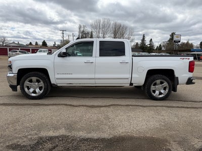 2017 Chevrolet Silverado 1500 LTZ