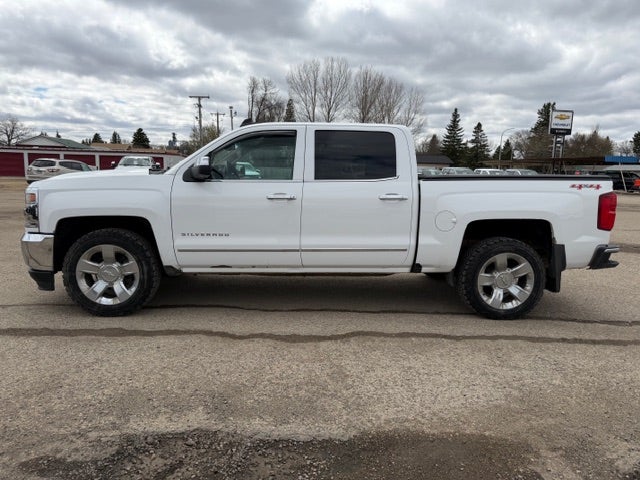 2017 Chevrolet Silverado 1500 LTZ