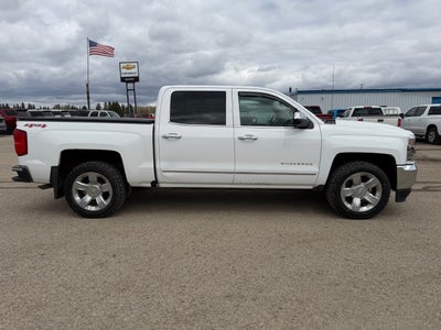 2017 Chevrolet Silverado 1500 LTZ
