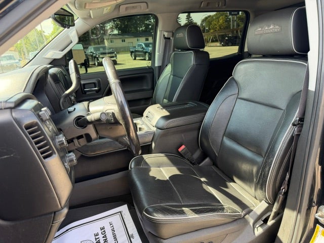 2017 Chevrolet Silverado 1500 High Country