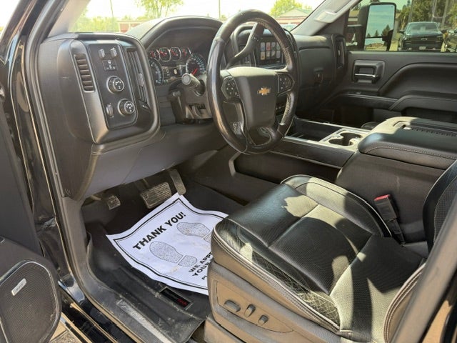 2017 Chevrolet Silverado 1500 High Country