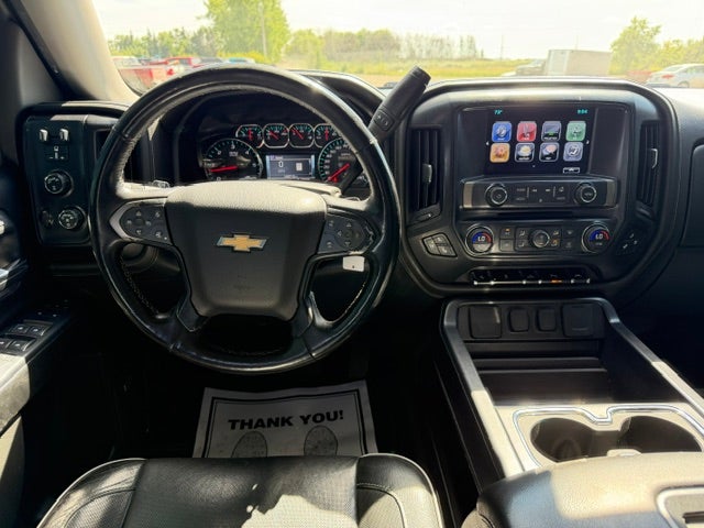 2017 Chevrolet Silverado 1500 High Country