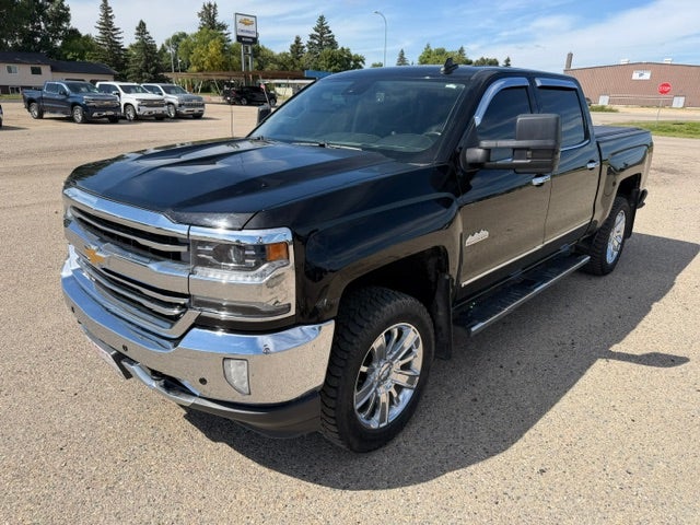 2017 Chevrolet Silverado 1500 High Country