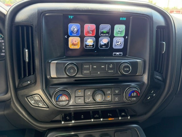 2017 Chevrolet Silverado 1500 High Country