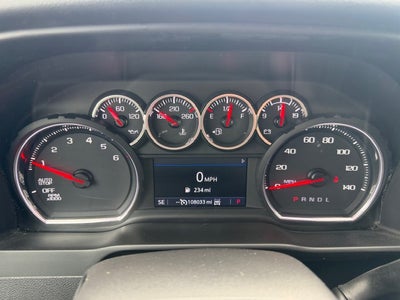 2020 Chevrolet Silverado 1500 LT