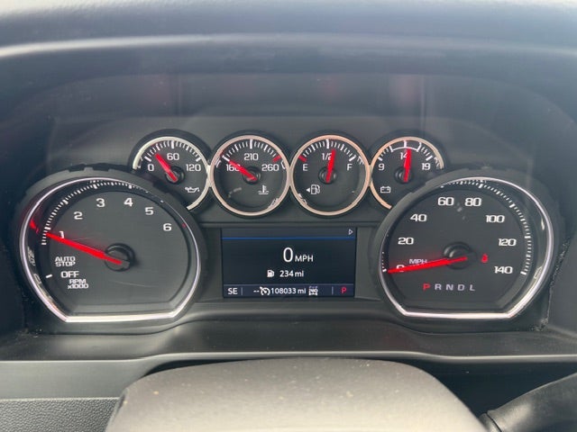 2020 Chevrolet Silverado 1500 LT