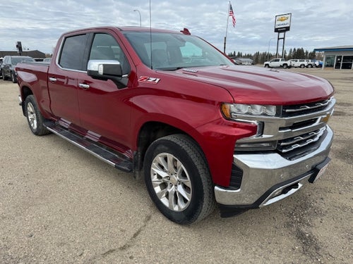 2021 Chevrolet Silverado 1500 LTZ