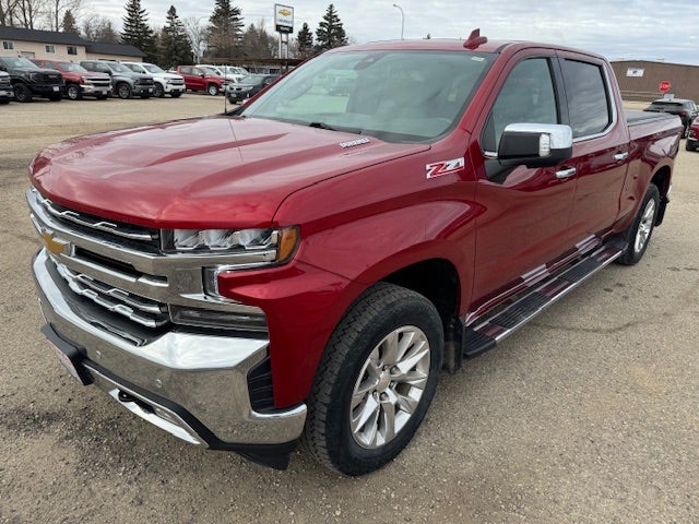 2021 Chevrolet Silverado 1500 LTZ