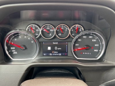 2021 Chevrolet Silverado 1500 LTZ