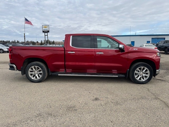 2021 Chevrolet Silverado 1500 LTZ