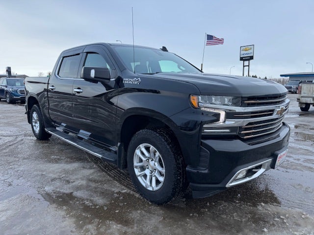 2022 Chevrolet Silverado 1500 LTD High Country