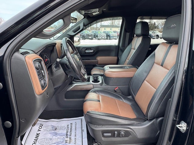 2022 Chevrolet Silverado 1500 LTD High Country