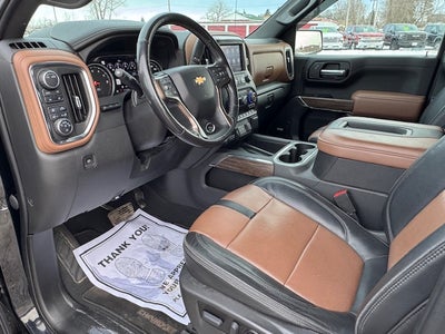 2022 Chevrolet Silverado 1500 LTD High Country