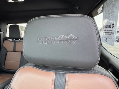 2022 Chevrolet Silverado 1500 LTD High Country