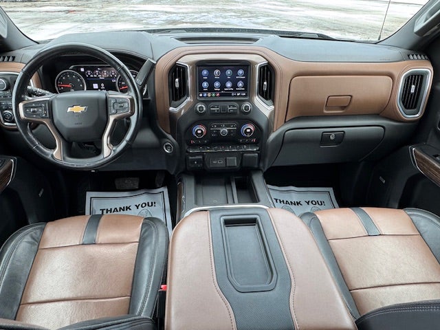 2022 Chevrolet Silverado 1500 LTD High Country