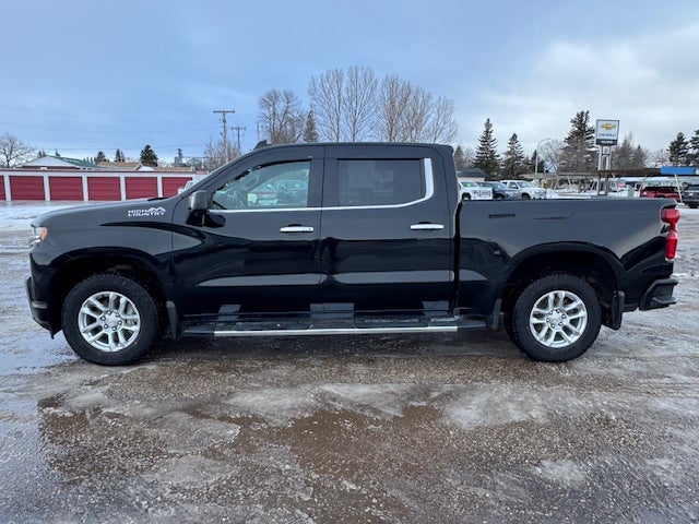 2022 Chevrolet Silverado 1500 LTD High Country
