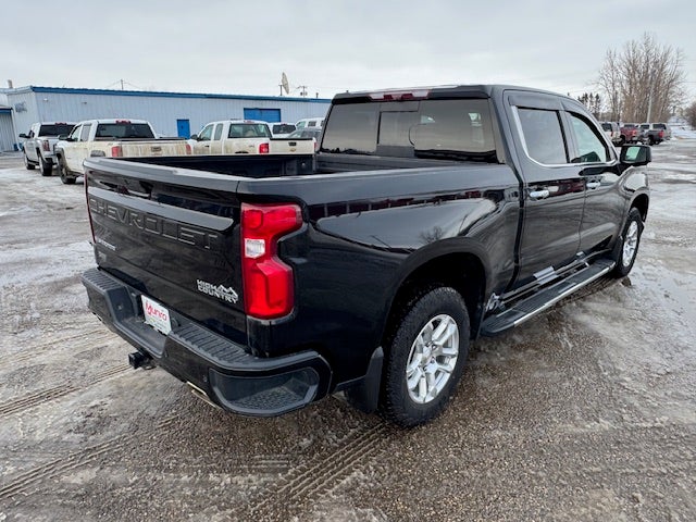 2022 Chevrolet Silverado 1500 LTD High Country