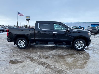 2022 Chevrolet Silverado 1500 LTD High Country